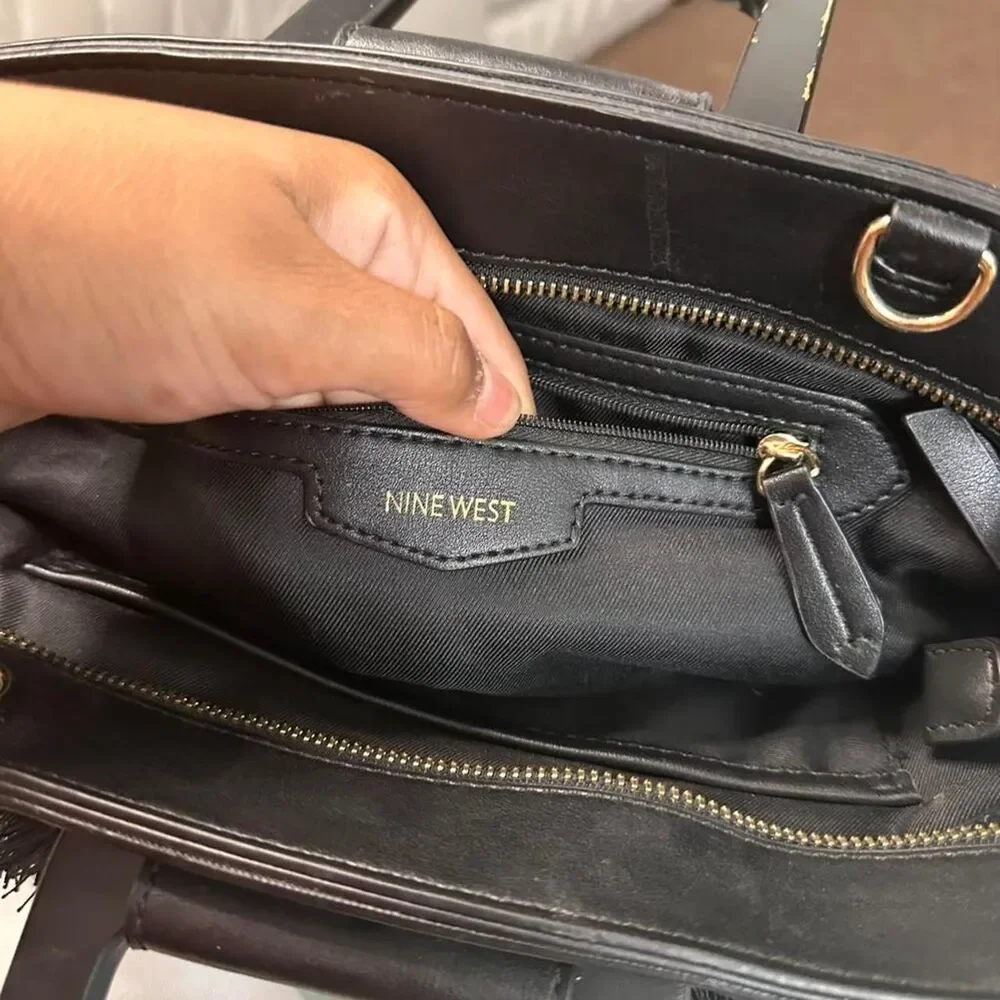 Nine West black cream